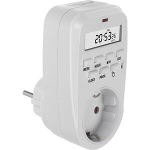 GreenBlue Włącznik czasowy - timer cyfrowy GreenBlue,  max. obciążenie 16A, IP20, GB362 F 13341475 5902211133889