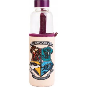 Harry Potter Harry Potter - Butelka na wodę ze szkła 500 ml (Hogwarts) 13341510 8435497271923