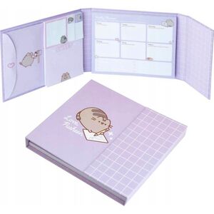 Pusheen Pusheen - Planner tygodniowy z karteczkami samoprzylepnymi z kolekcji Moments (19,3 x 16,5 cm) 13341515 8435497298814