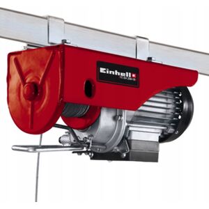 Einhell Einhell rope hoist TC-EH 600, cable winch (red, 1,050 watts) 13341817 4006825628753