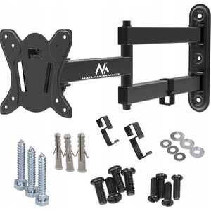 Maclean Uchwyt do telewizora lub monitora Maclean, max. VESA 100x100, 13-32", 30kg, czarny, MC-417 13342389 5902211134046