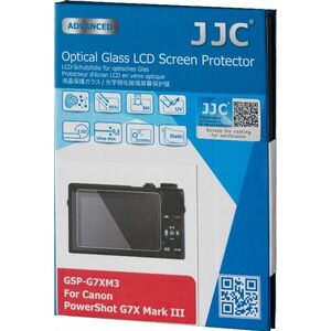 JJC Osłona LCD JJC GSP-G7XM3 szkło 13355900 6950291563590