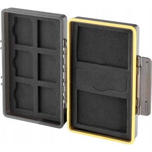 Pokrowiec JJC Etui na karty SD i baterie JJC BC-3SD6 do wielu modeli baterii 13355992 6950291557278