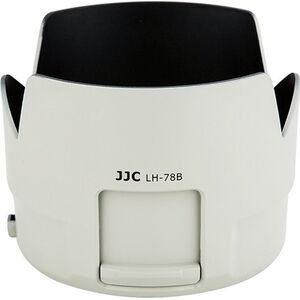 Osłona na obiektyw JJC Osłona przeciwsłoneczna JJC LH-78B Biała zamiennik Canon ET-78B 13356037 6950291547897