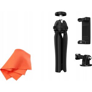 Statyw JJC Statyw fotograficzny mini JJC TP-MT1K z głowicą kulową i adapterami 13356065 6950291563293