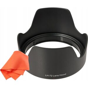 Osłona na obiektyw JJC Osłona przeciwsłoneczna JJC typu Canon EW-72 13356084 6950291536341