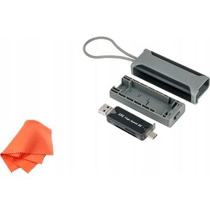 Pokrowiec JJC Etui na karty pamięci JJC MCR-STM5GB z czytnikiem kart USB 3.0 13356096 6950291560568