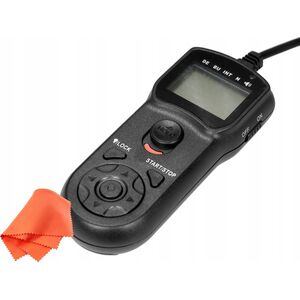 Pilot/wężyk spustowy JJC Wężyk Spustowy Timer JJC do Fujifilm HS50EXR 13356153 6950291537171