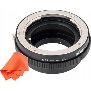 JJC Adapter bagnetowy JJC z Micro 4/3 na Sony/Minolta pierścień przysłony 13356181 6950291596772