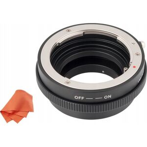 JJC Adapter bagnetowy JJC z Micro 4/3 na Pentax K (pierścień przysłony) 13356182 6950291596758