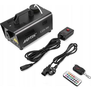 Freepower Wytwornica dymu FreePower Fogger 500W LED z pilotem światła 13356199 643459214453