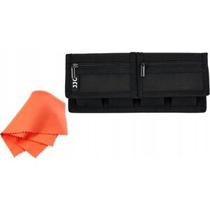 Pokrowiec JJC Etui na akumulatory JJC BC-P4 i karty pamięci 13356339 6950291523334