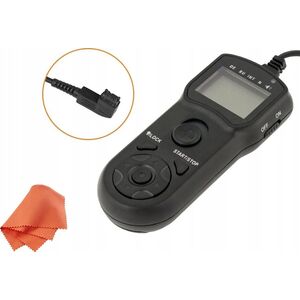 Pilot/wężyk spustowy JJC Wężyk Spustowy Timer JJC do Sony, Minolta 13356411 6950291537065