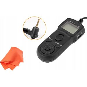 Pilot/wężyk spustowy JJC Wężyk spustowy - timer JJC TMJ2 do OM-D E-M1 Mark II 13356418 6950291537102