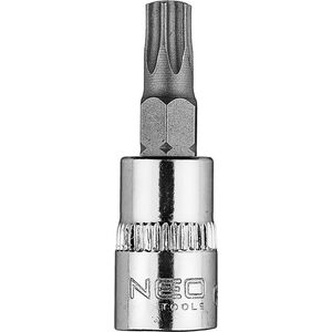 Neo Końcówka TORX TX30 na nasadce 1/4", krótka, 37 mm 13357198 5907558471359