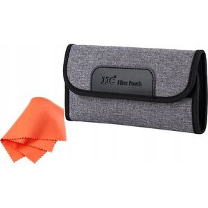 Pokrowiec JJC Etui na filtry JJC FP-K4L szare 13357907 6950291584489
