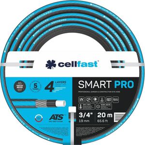 Cellfast Wąż ogrodowy SMART PRO ATS 3/4" 20 m 13358638 5907512607299