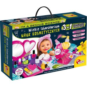 Lisciani Zestaw naukowy Im a Genius Wielkie laboratorium nauk kosmetycznych 13400582 8008324106653