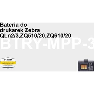 Zebra KIT ACC QLN2/3,ZQ510/20,ZQ610/20 SPARE SMART BATTERY 13401811 8596375039414