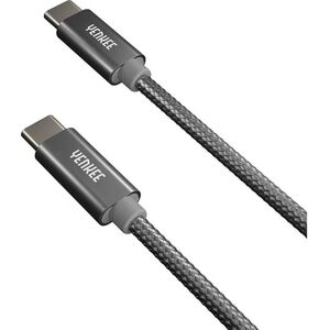 Adapter USB Yenkee YCU C101 SR Kabel USB C-C 2.0/ 1m YENKEE 13402484 8590669321469