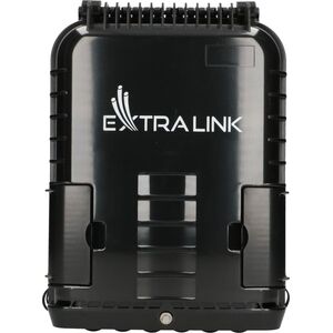 ExtraLink EXTRALINK JENNIFER 16 CORE FIBER OPTIC TERMINAL BOX BLACK WITH CONNECTOR 13402584 5903148917559