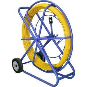 ExtraLink EXTRALINK CABLE PULLING ROD 11MM 350M PILOT Z WŁÓKNA SZKLANEGO DO PRZECIĄGANIA KABLI 11MM 350M ZÓŁTY 13402598 5903148919010