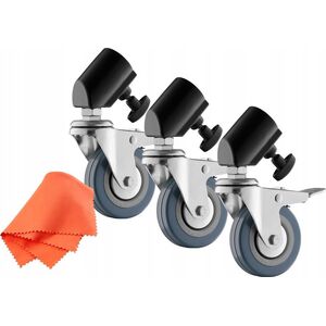Jinbei Komplet trzech kółek Jinbei JB11-036A 22mm do statywu oświetleniowego 13403213 6933793980348