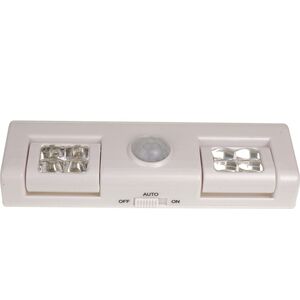 Lampka wtykowa do gniazdka Rum-Lux Lampka LBS-01 bateryjna LED z sensorem ruchu i zmierzchu RUM-LUX 13403735 5905003006538
