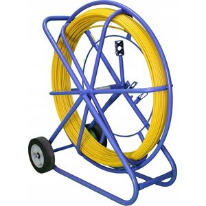 ExtraLink EXTRALINK CABLE PULLING ROD 10MM 100M PILOT Z WŁÓKNA SZKLANEGO DO PRZECIĄGANIA KABLI 10MM 100M ZÓŁTY 13404345 5905090330936