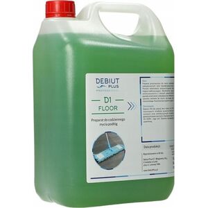 Debiut Plus Professional Debiut Plus Professional D1 Floor - Preparat do codziennego mycia podłóg - 5 l 13405237 5907662640641