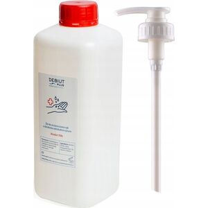 Debiut Plus Professional Debiut Plus Professional D5 Strong - Preparat do mycia silnie zabrudzonych powierzchni - 1 l 13405242 5907662640726