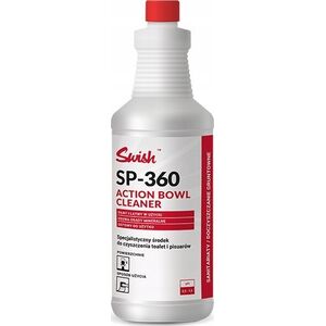 Swish Swish SP - 360 Action- Bowl Cleaner – Płyn do mycia łazienki – 1 l 13405246 5907662641334