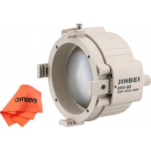 Jinbei Strumienica optyczna Jinbei EFD-60 z wrotami i filtrami 13405615 6933793961392