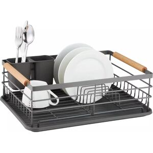 KingHoff SUSZARKA DO NACZYŃ OCIEKACZ 42.5x32x15.5cm KINGHOFF KH-1729 13413932 5908287217294