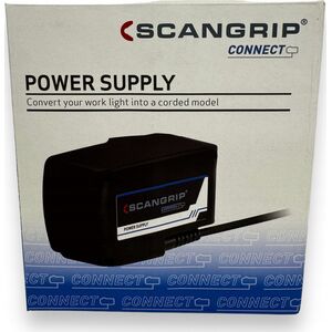 Zasilacz Scangrip Maitinimo adapteris elektros Connect tinklui 5 m CAS, Scangrip 13422155 5708997006795