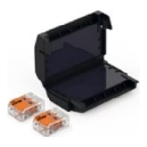 Cellpack Puszka żelowa EASY-PROTECT 222 ze złączkami WAGO-COMPACT 221-412 13426161 4010311189376