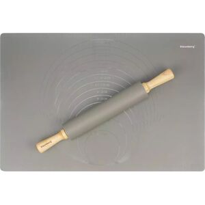 Klausberg STOLNICA SILIKONOWA 60 X 40CM + WAŁEK KLAUSBERG KB-7597 13426208 5908287275973