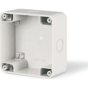Scame Puszka natynkowa, 1 moduł, M95, IP66, szary, PROTECTA 13427119 8001636210193
