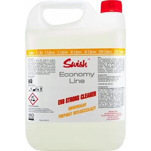 Swish SWISH E50 STRONG - Skoncentrowany środek czyszczący do mycia i odtłuszczania powierzchni, 5 l 13428945 5907222514078