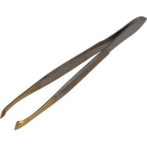 Otto Herder Solingen Penseta Filax Solingen Skośna / Slant, Złocona 95m 13431514 5905247628800
