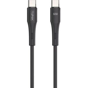 Kabel USB T-Phox USB-C - USB-C 1 m Czarny 13431729 6974670442658