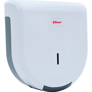Cliver Podajnik do papieru toaletowego Cliver biało-szary 13431895 3324120006030