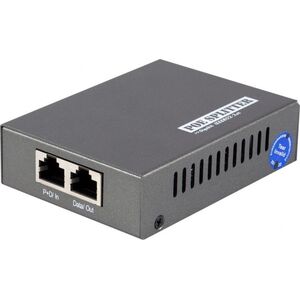 LevelOne LevelOne POS-3000 rozgałęziacz sieciowy Czarny Obsługa PoE 13434549 4015867226698