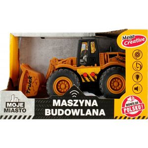 Mega Creative MASZYNA BUD SPYCH B/O 19X11X10 MOJE M PLPL48/96 13435320 5905523602036