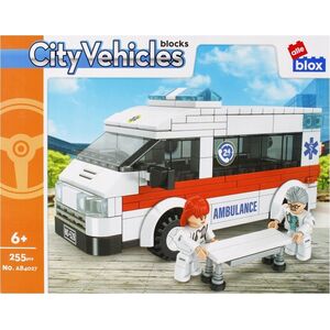 ALLEBLOX KLOCKI KONSTR ALLEBLOX CITY 255EL 34X27X6 AMBUL 13440449 5904335887365