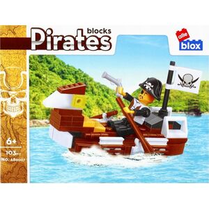 ALLEBLOX KLOCKI KONSTR ALLEBLOX PIRAT 103EL 19X7X5 PUD 13440468 5904335887587
