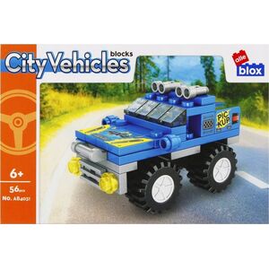 ALLEBLOX KLOCKI KONSTR ALLEBLOX CITY 56EL 19X7X5 TEREN PU 13440470 5904335885941