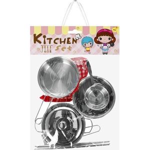 Mega Creative NACZYNIA KUCH MET 21X34X5 MC PBH 120/240 13440838 5905523607130