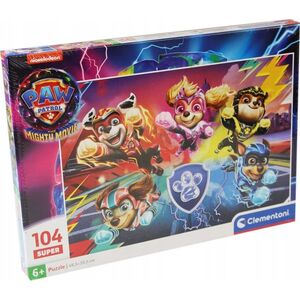 Clementoni Clementoni Puzzle 104el Super Psi Patrol PAW PATROL MIGHTY MOVIE 27236 13441791 8005125272365