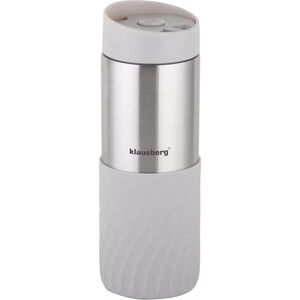 Klausberg KUBEK TERMICZNY 400ML STAL NIERDZEWNA 18/8 KLAUSBERG BEŻOWY KB-7636 13452327 5908287276369